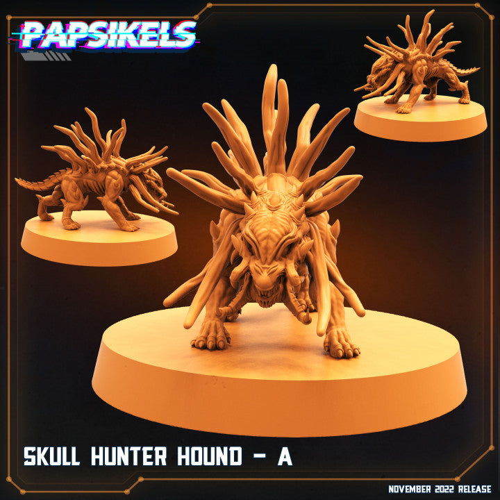 Skull Hunter Hound - A