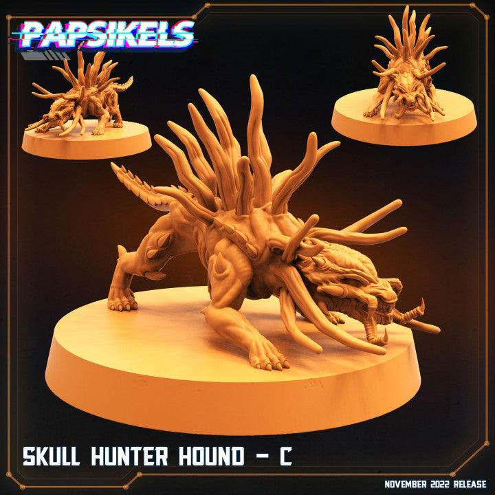Skull Hunter Hound - C