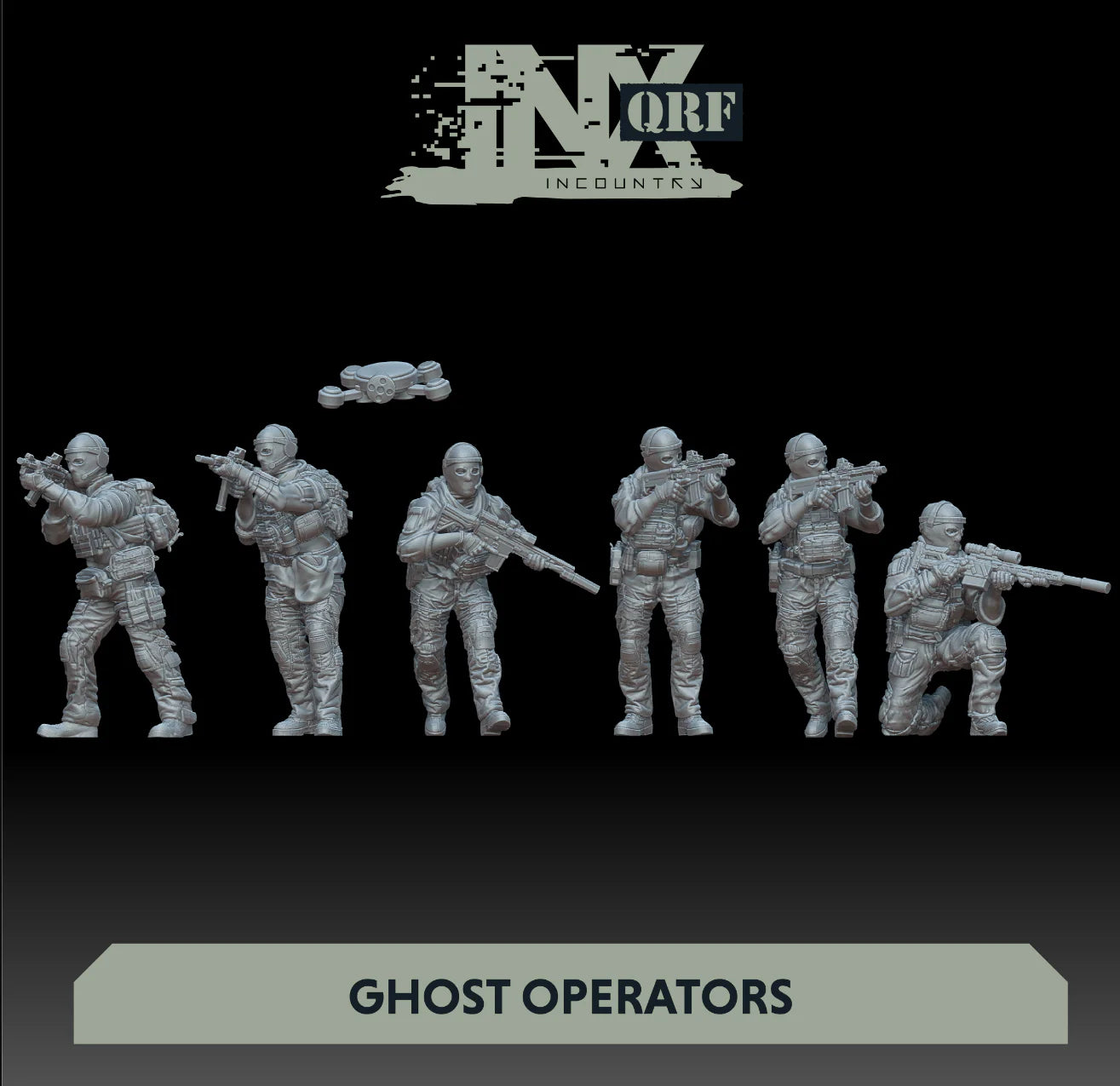 INX - Ghost Operators