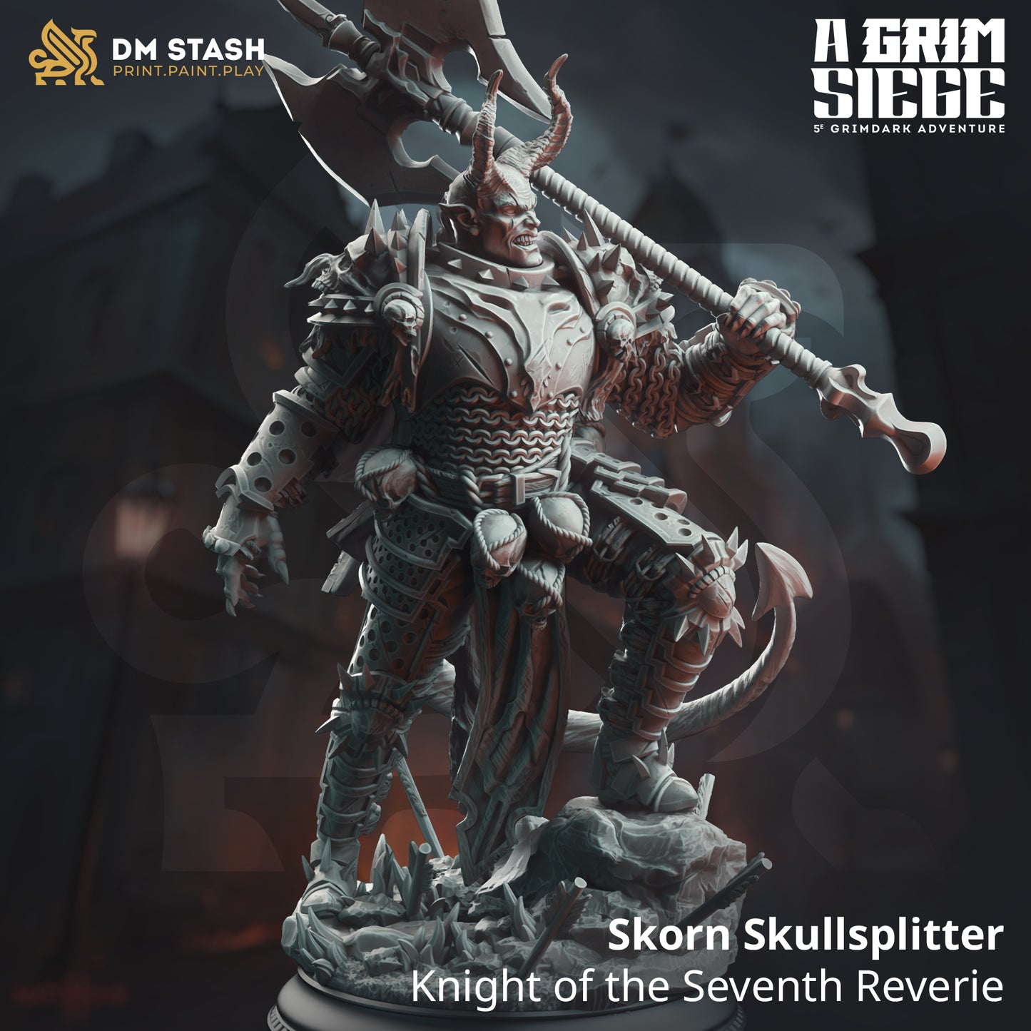 Skorn Skullsplitter - Knight of the Seventh Reverie