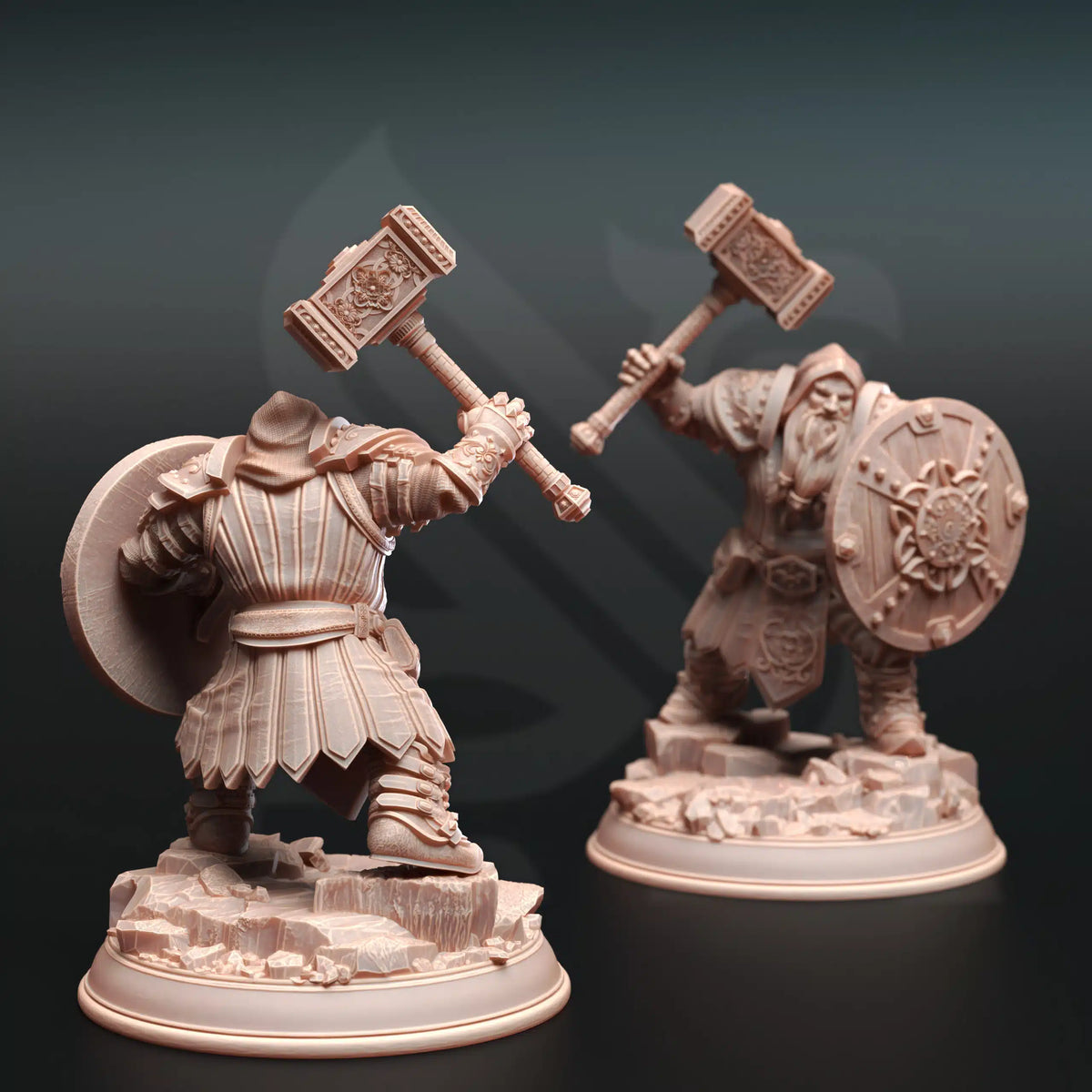 Dwarven Life Cleric - Tors of Delvdor