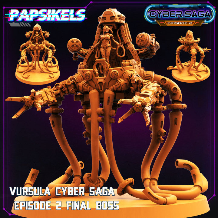 Vursula Cyber Saga Episode 2 Final Boss