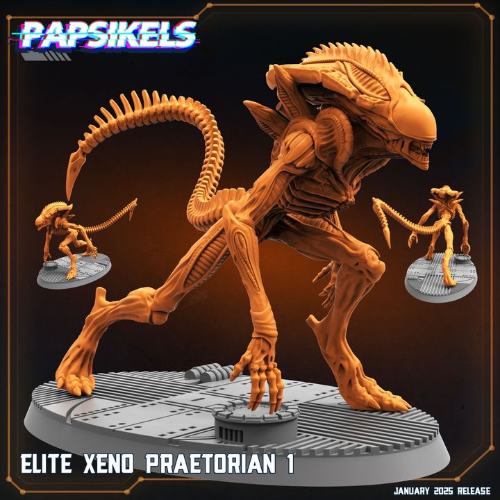 Xeno Elite Praetorian - 1