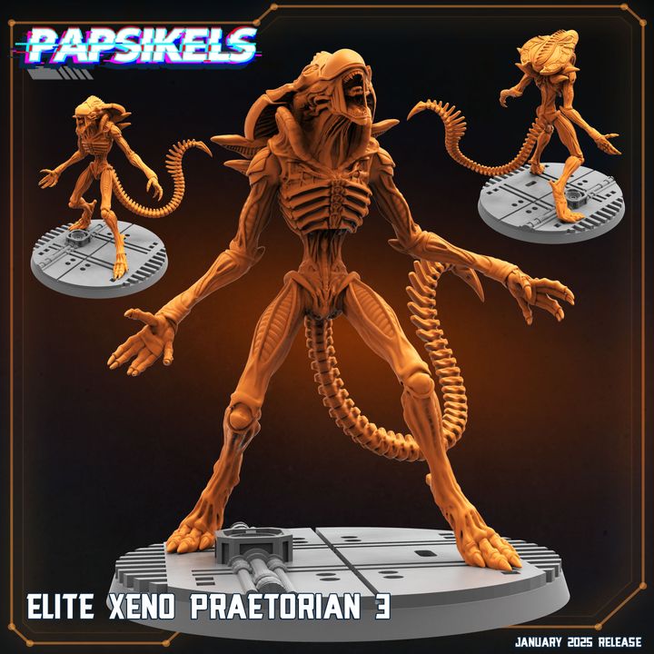 Xeno Elite Praetorian - 3
