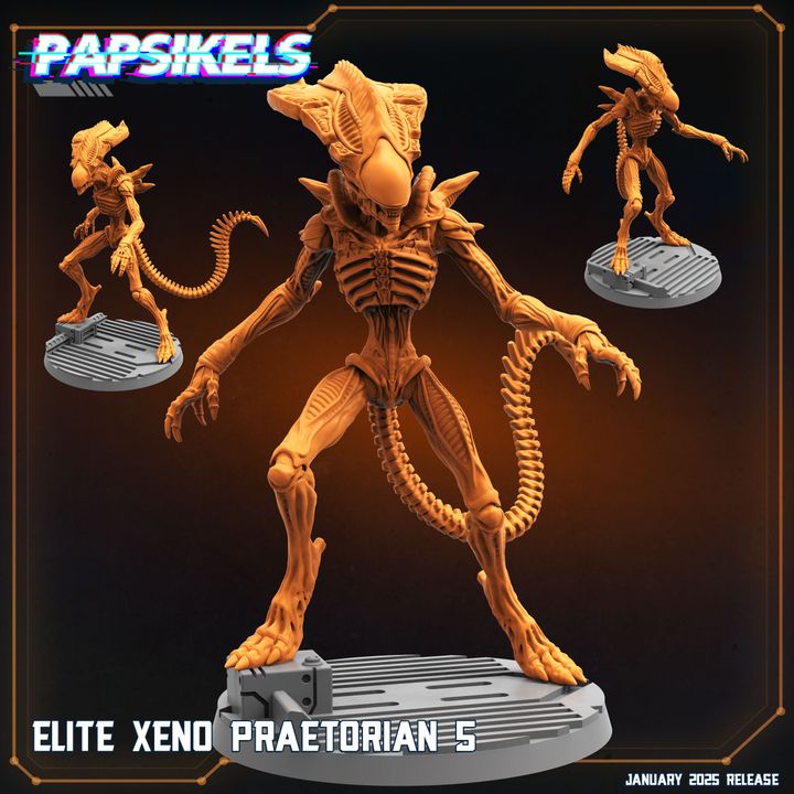 Xeno Elite Praetorian - 5