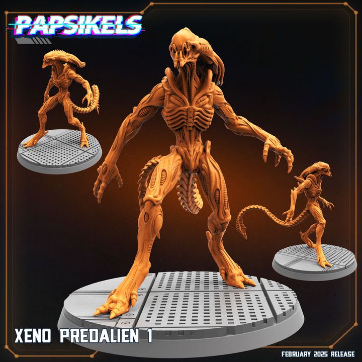 Xeno Predalien - 1