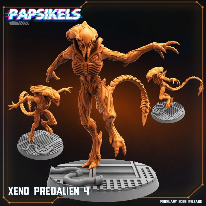 Xeno Predalien - 4