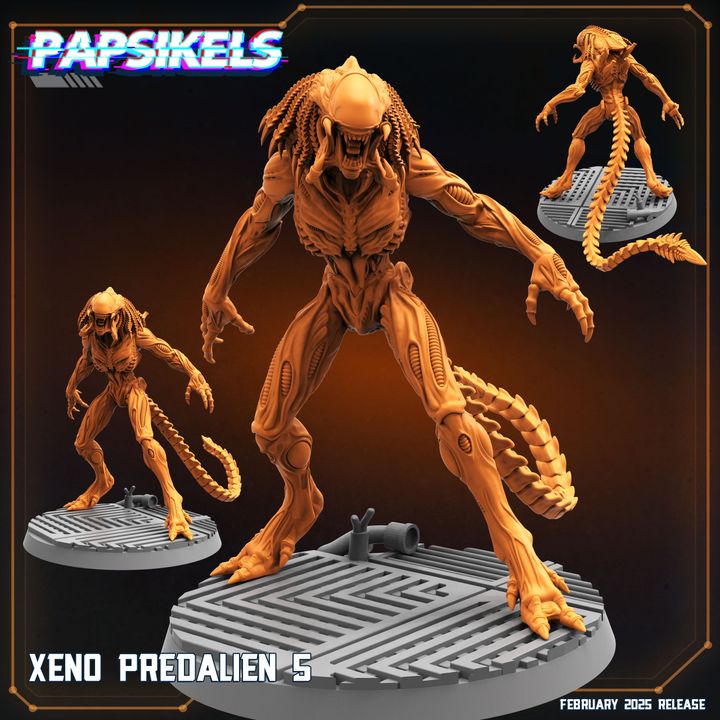 Xeno Predalien - 5