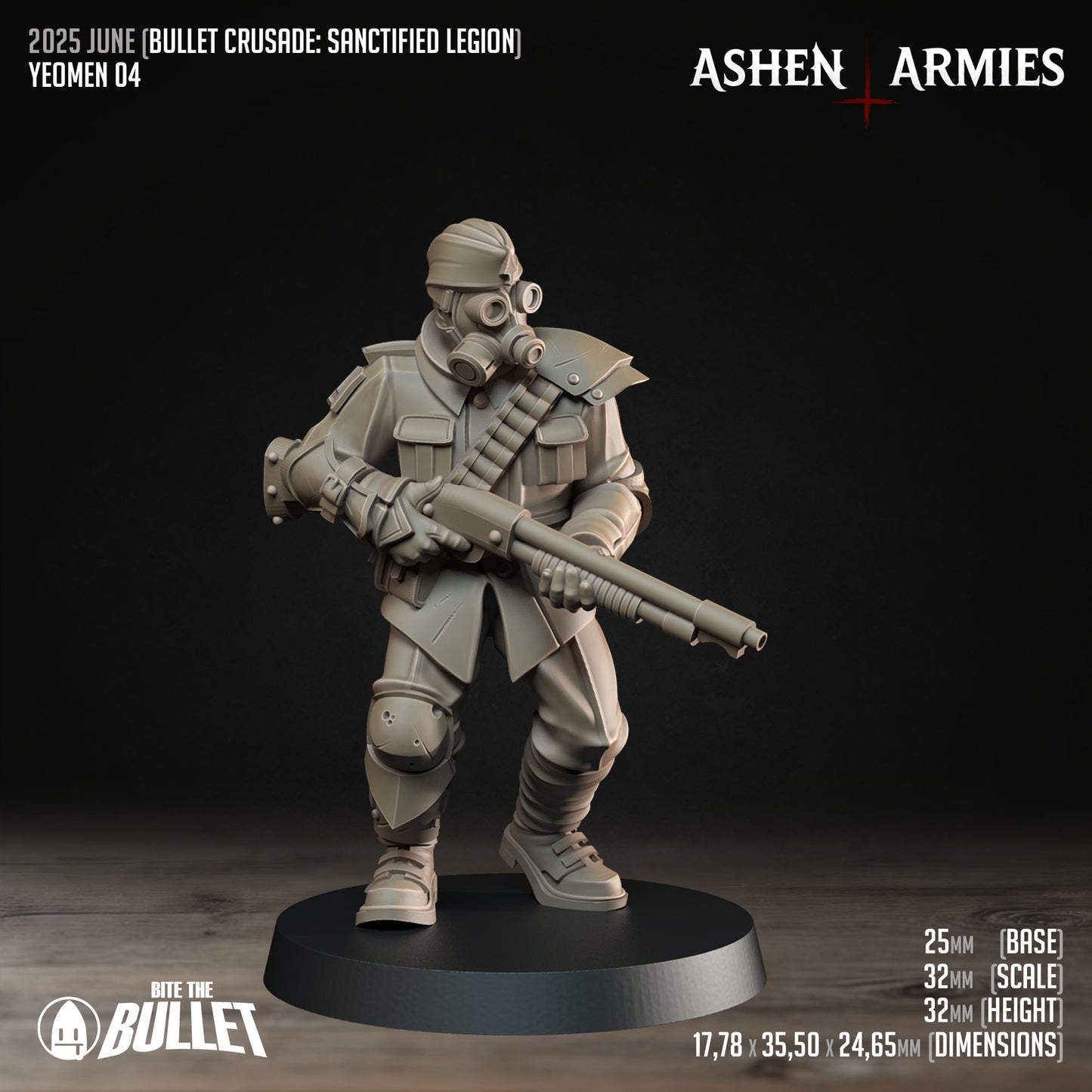 Sanctified Legion - Yeomen