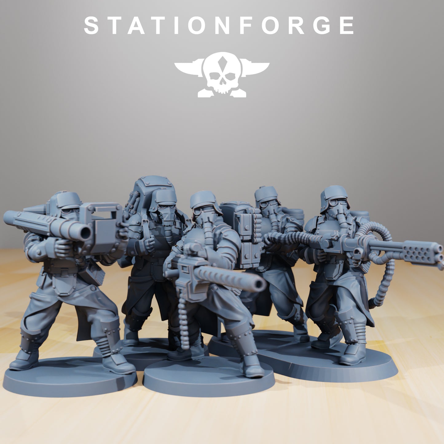 GrimGuard Armored Squad