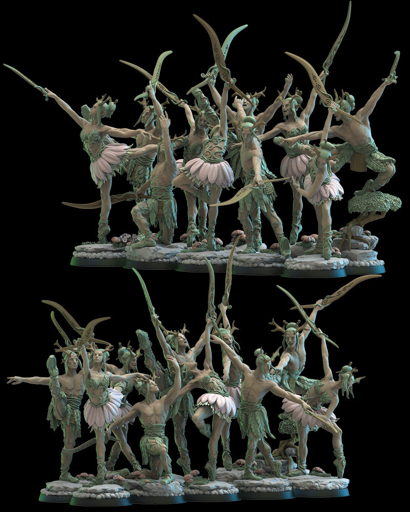 Bareetachi Dancers