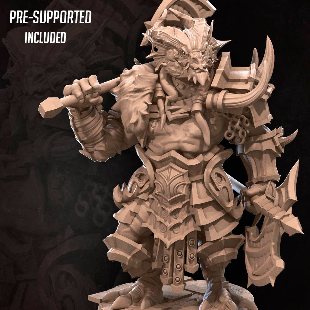 Dragonborn Barbarian