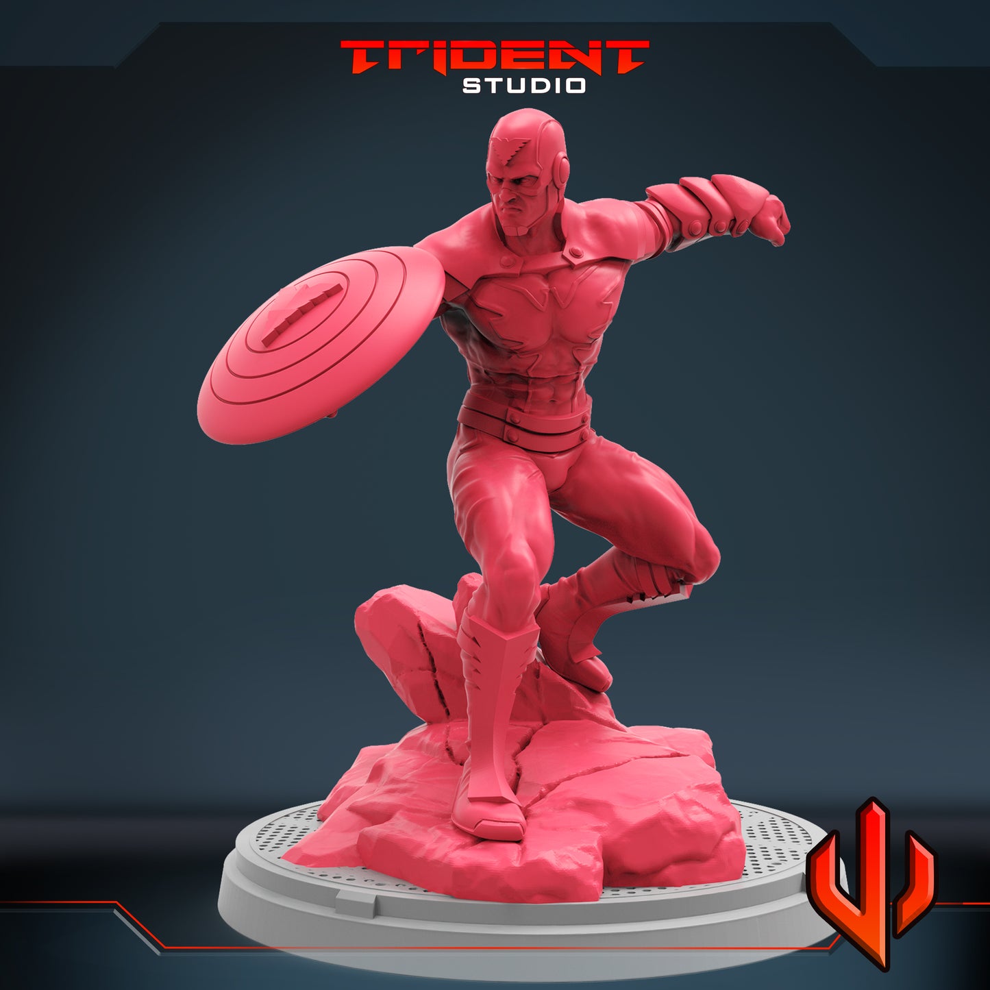 Captain America - E (Phoenix)