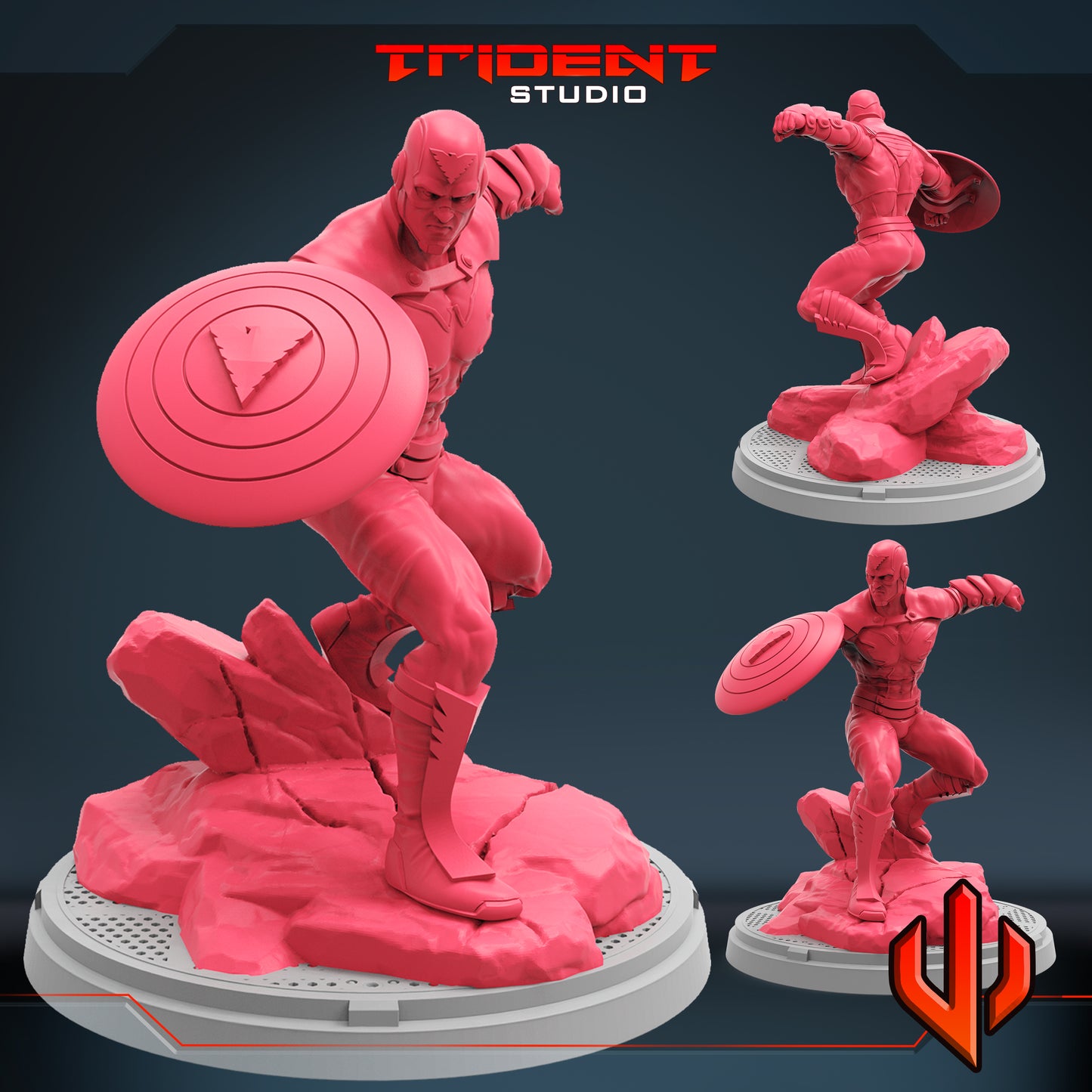 Captain America - E (Phoenix)