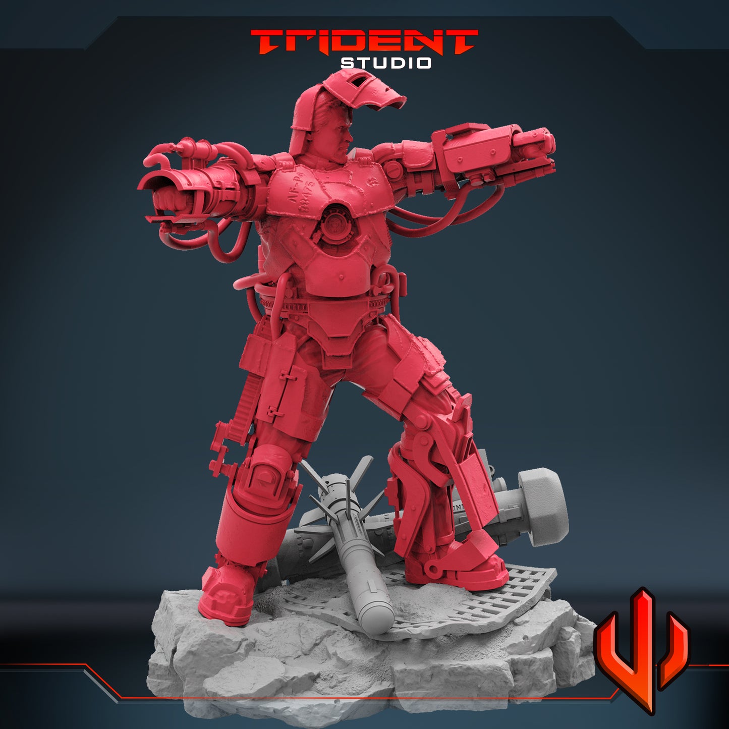 Iron Man - K (Mk1)