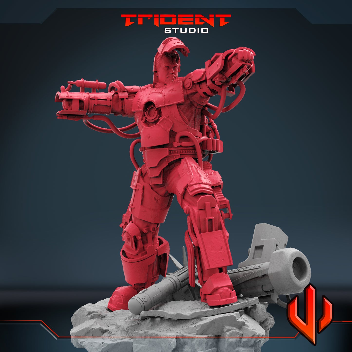 Iron Man - K (Mk1)