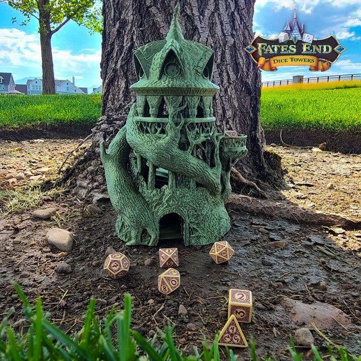 Druid Dice Tower