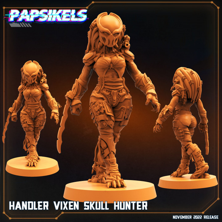 Handler Vixen Skull Hunter