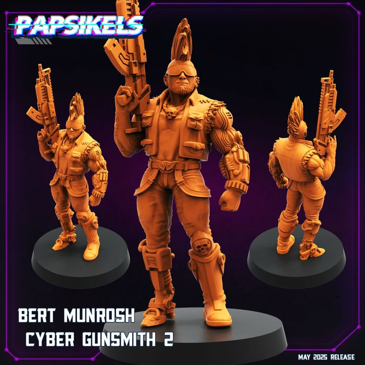 Bert Munrosh Cyber Gunsmith 2.2