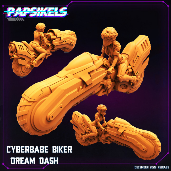 Cyberbike Dream Dash