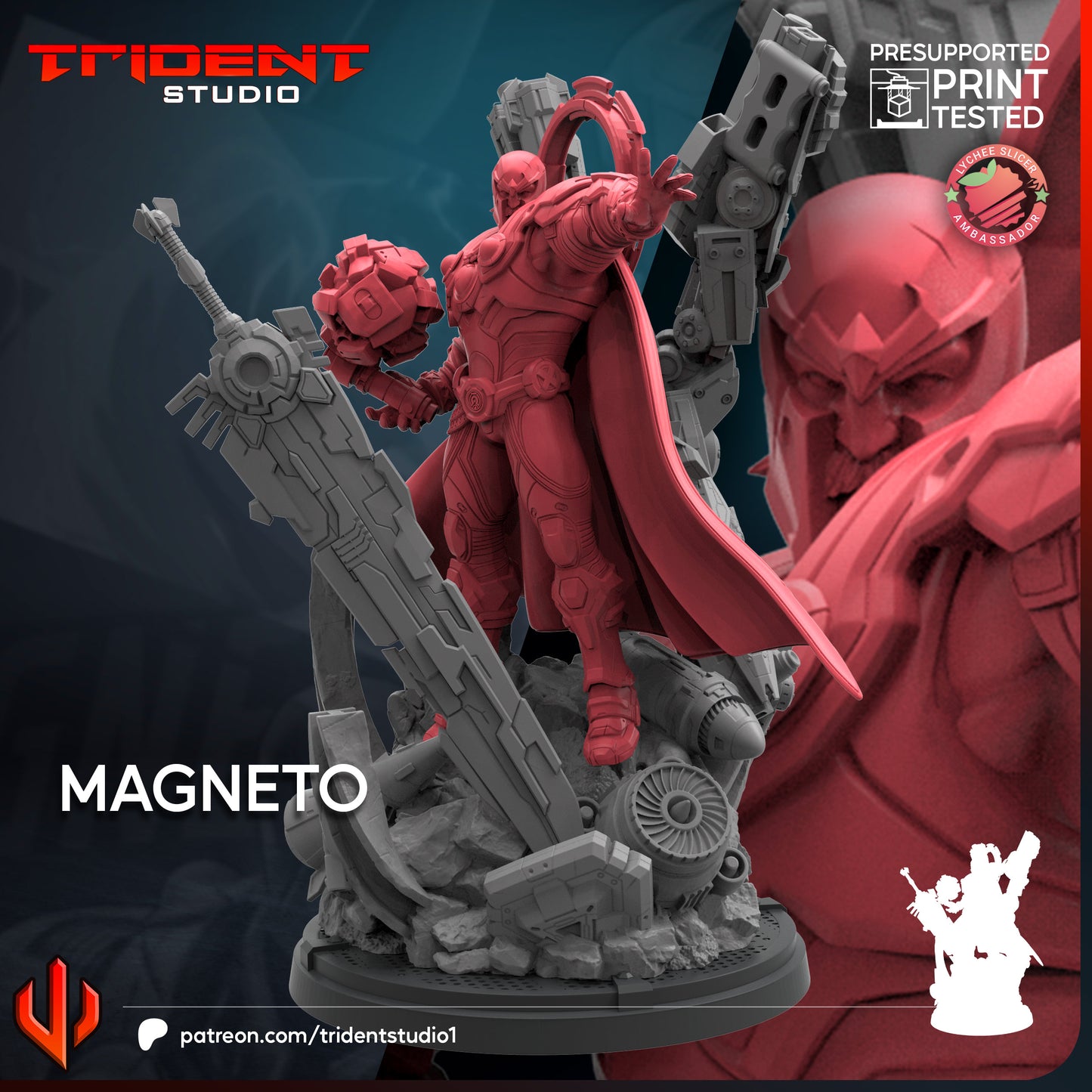 Magneto - D
