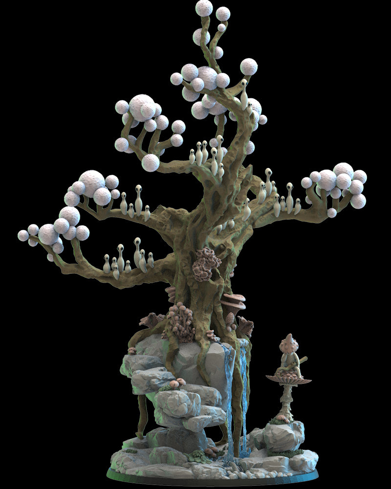 Kodama Tree & Guardian