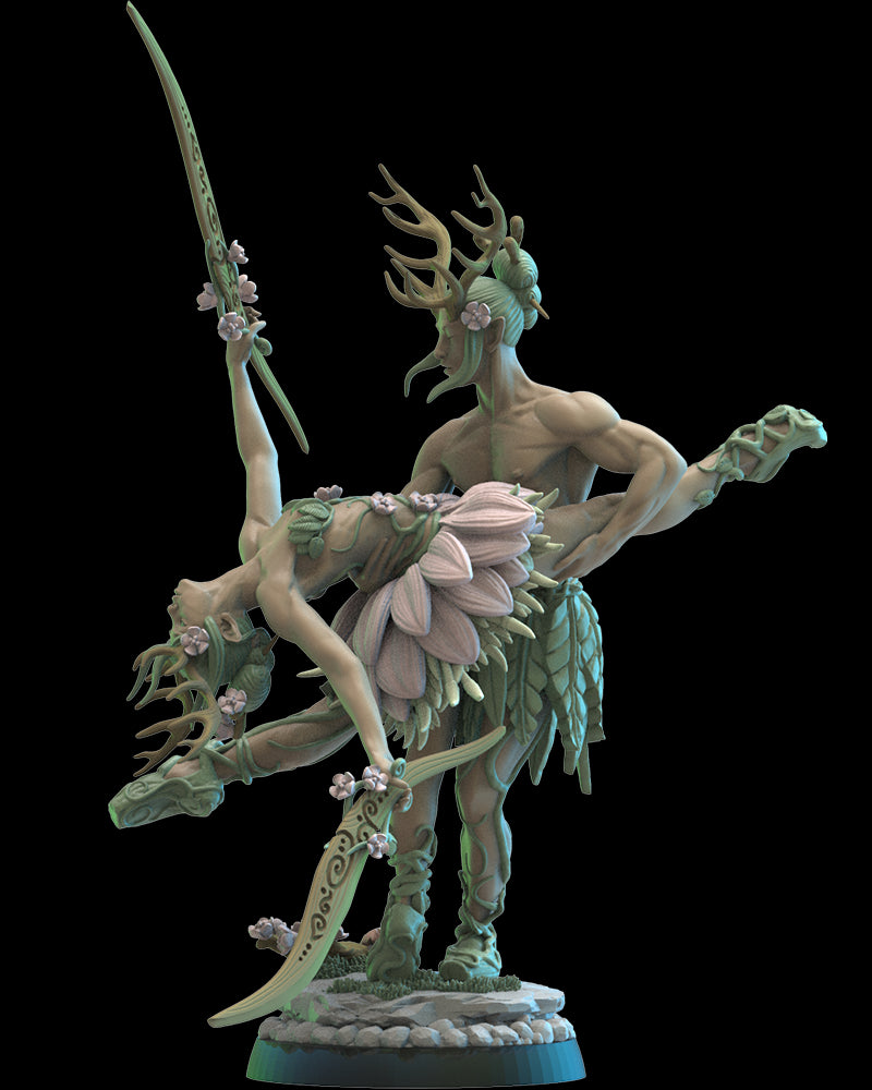Kyomi & Haru, The Eternal Dancers