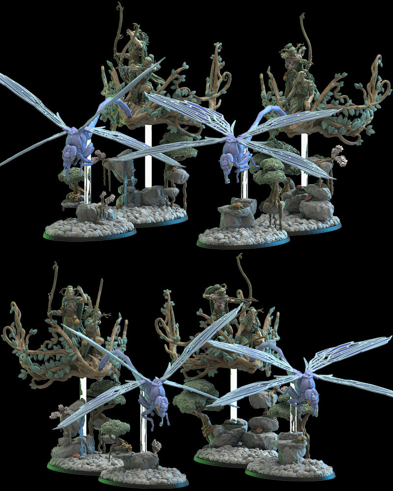 Tonbo Chariots