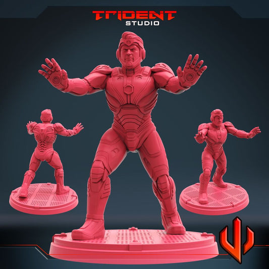 Iron Man - E