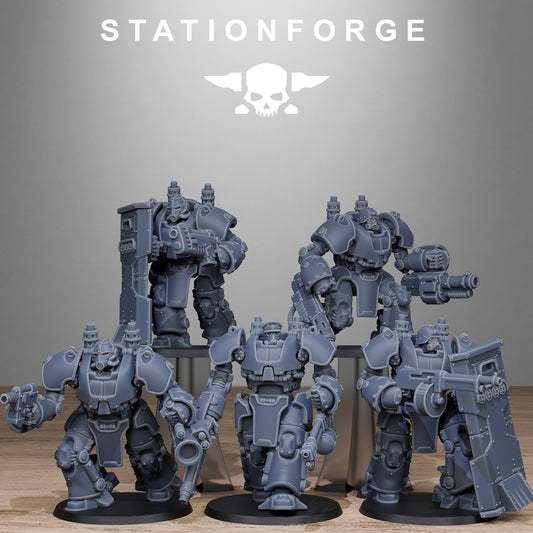 GrimGuard Power Armor