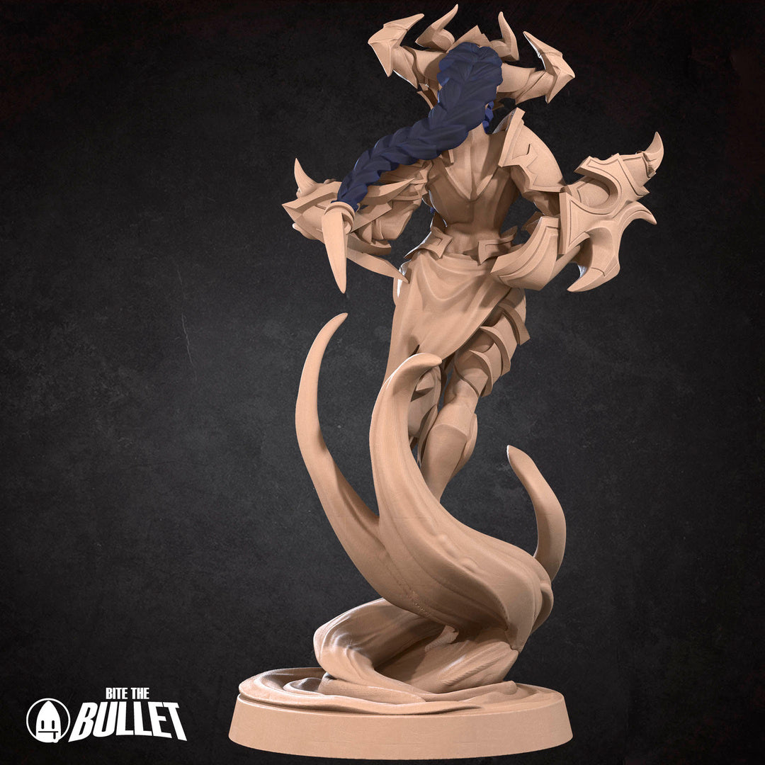 Siobhan, The Half-Dragon