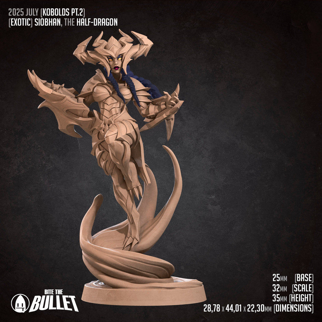 Siobhan, The Half-Dragon