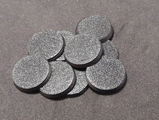 32mm Round Bases