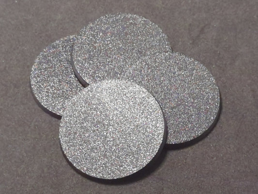 90mm Round Bases