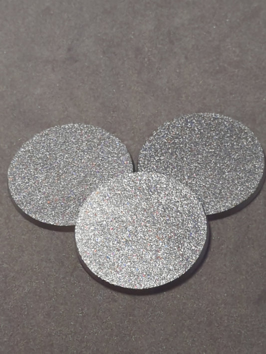 63.5mm Round Bases