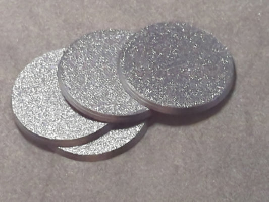 50mm Round Bases