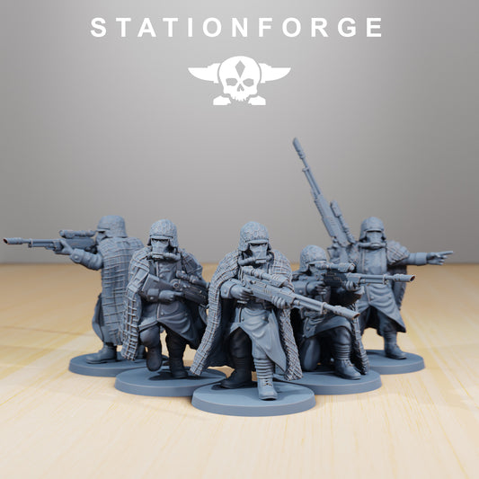 GrimGuard Snipers