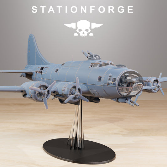 GrimGuard Bomber
