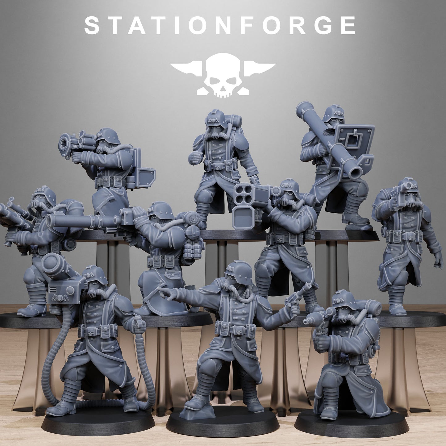 GrimGuard Rocketeers