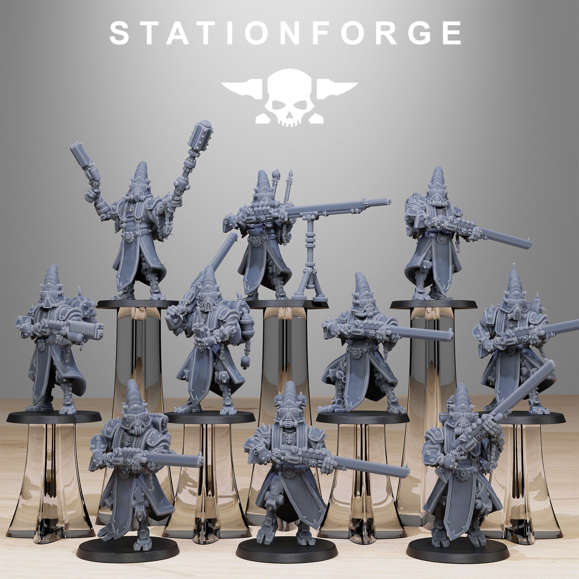 Scavenger Hooded Cultists – Greenwood Games
