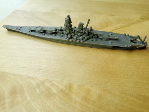 Japanese Yamato-Class Battleship