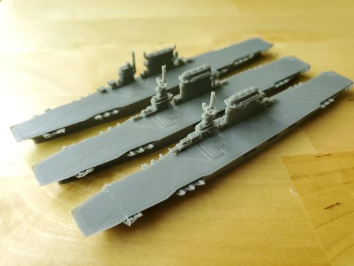 US Lexington-Class Aircraft Carrier