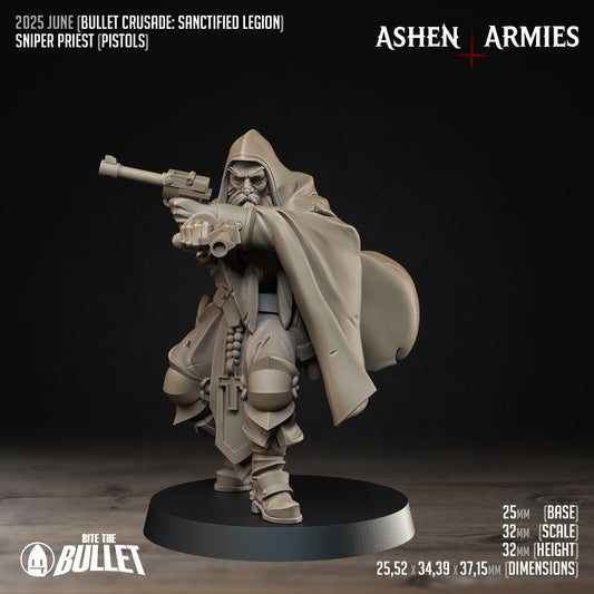 Sanctified Legion - Sniper Priest (Pistols)