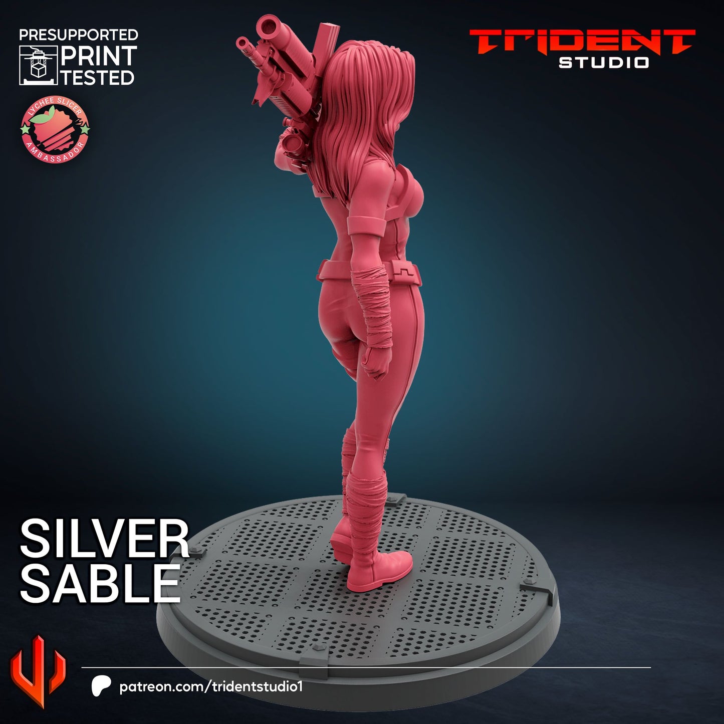 Silver Sable - B