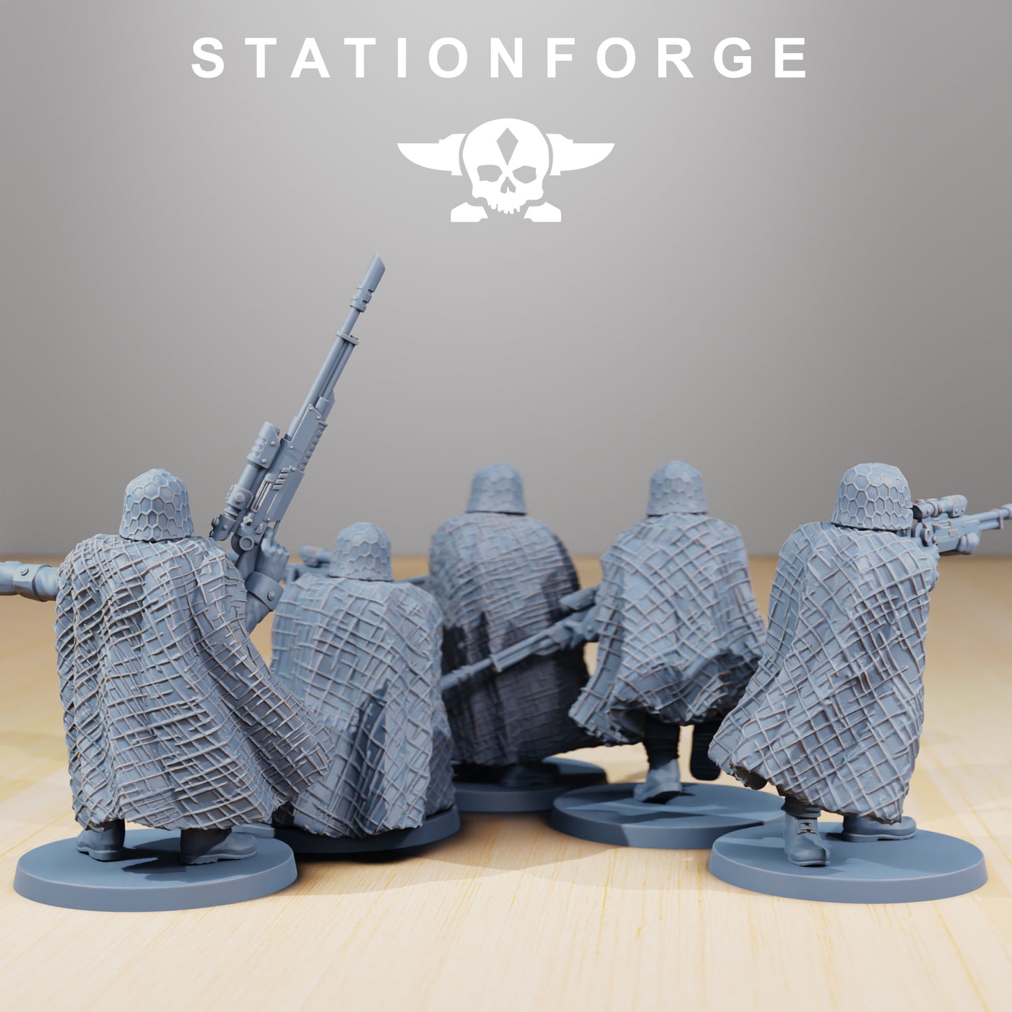 GrimGuard Snipers