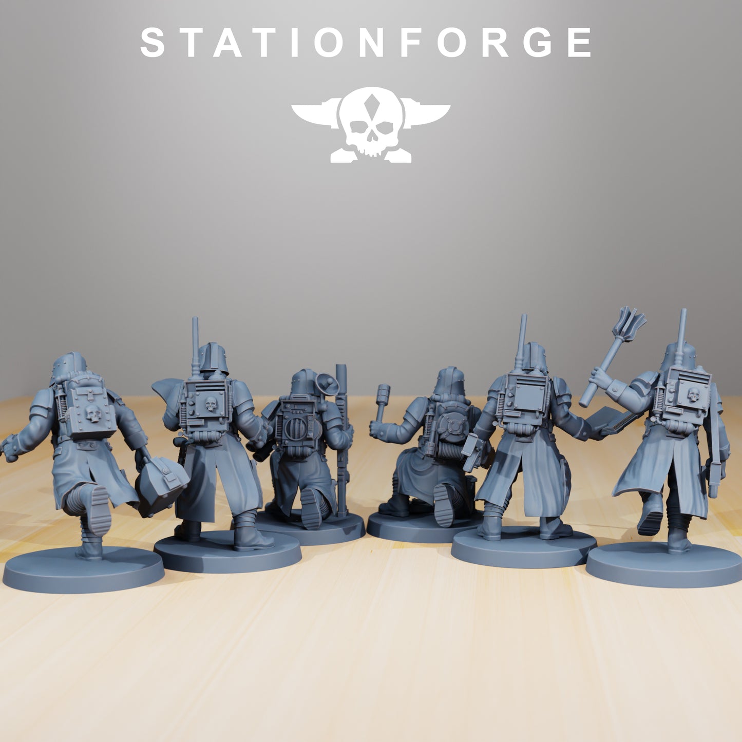 GrimGuard - Supporters