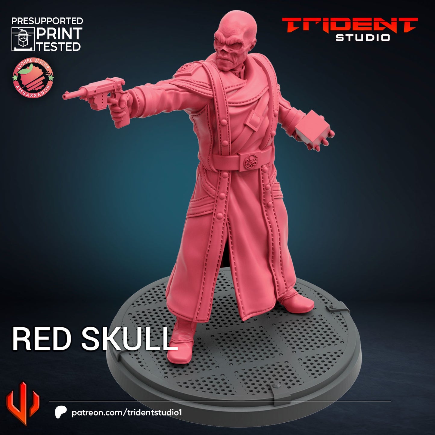Red Skull - C