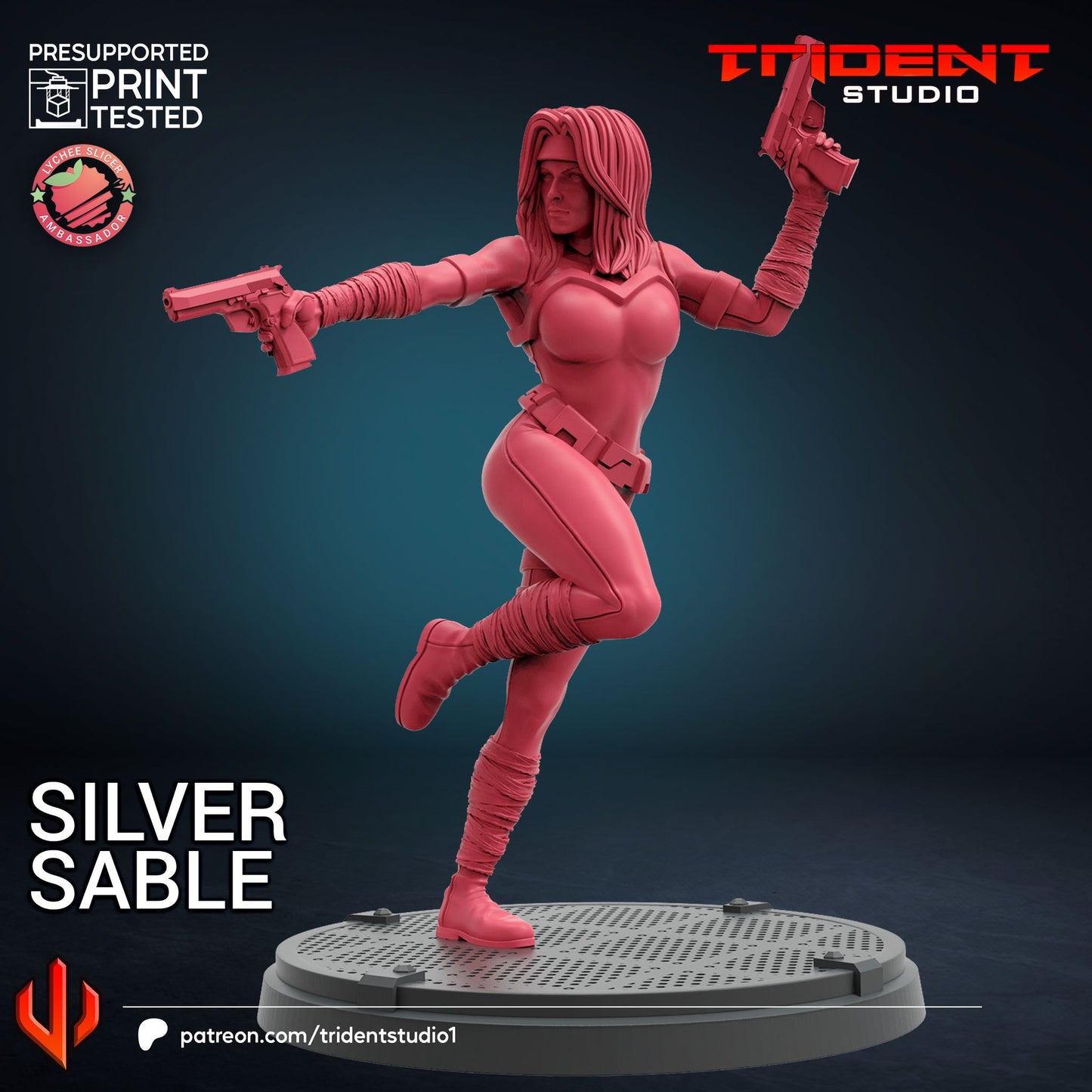 Silver Sable - A