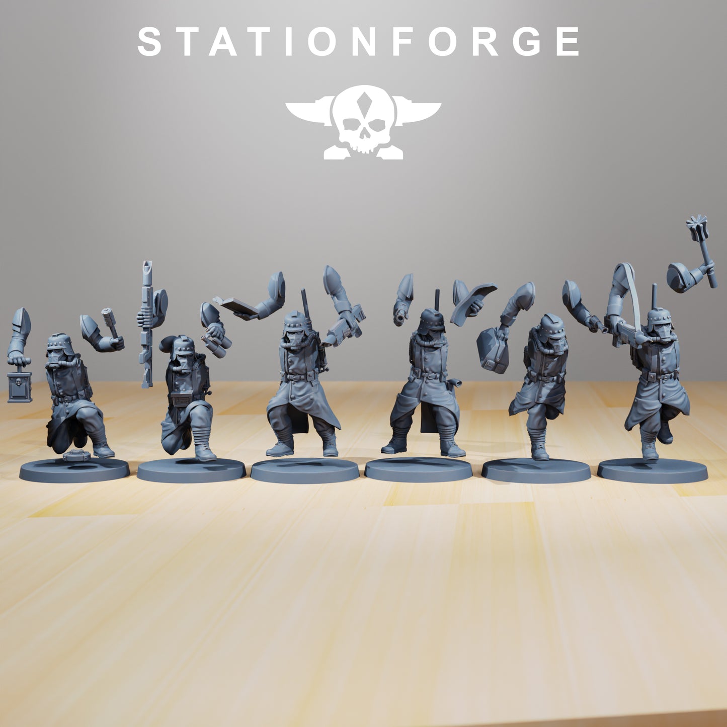 GrimGuard - Supporters