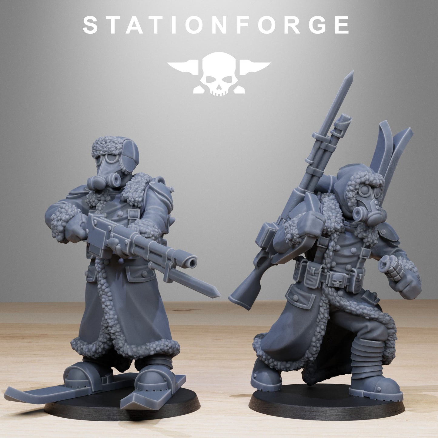 GrimGuard Frostwatch Skiers
